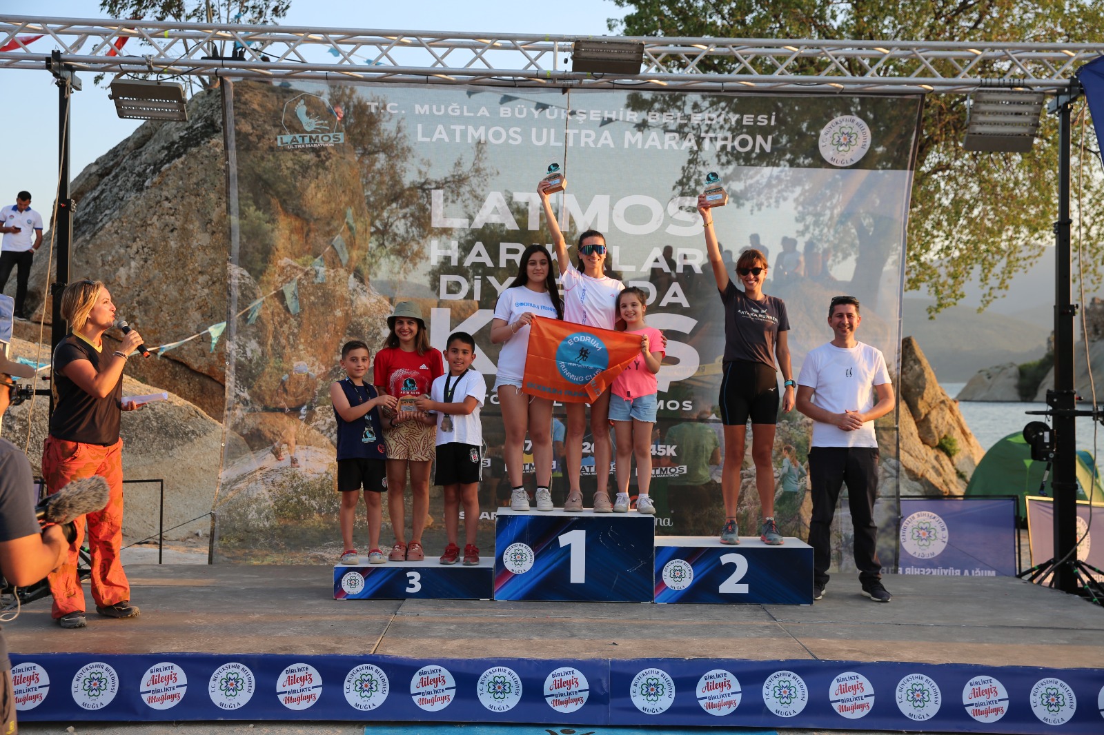 5. Uluslararası Latmos Ultra Maratonu tamamlandı